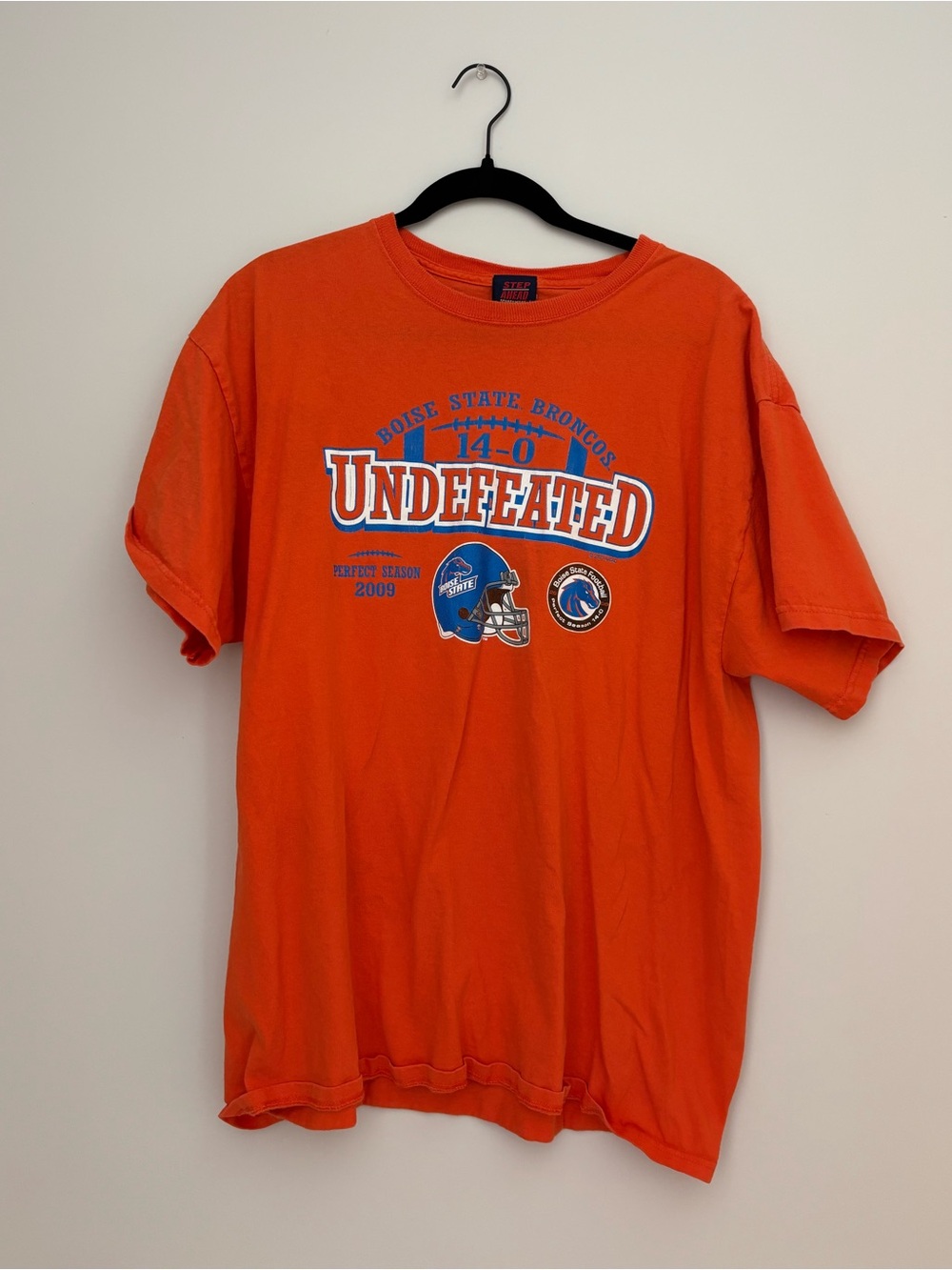 Boise State Football 'Undefeated' Graphic Tee